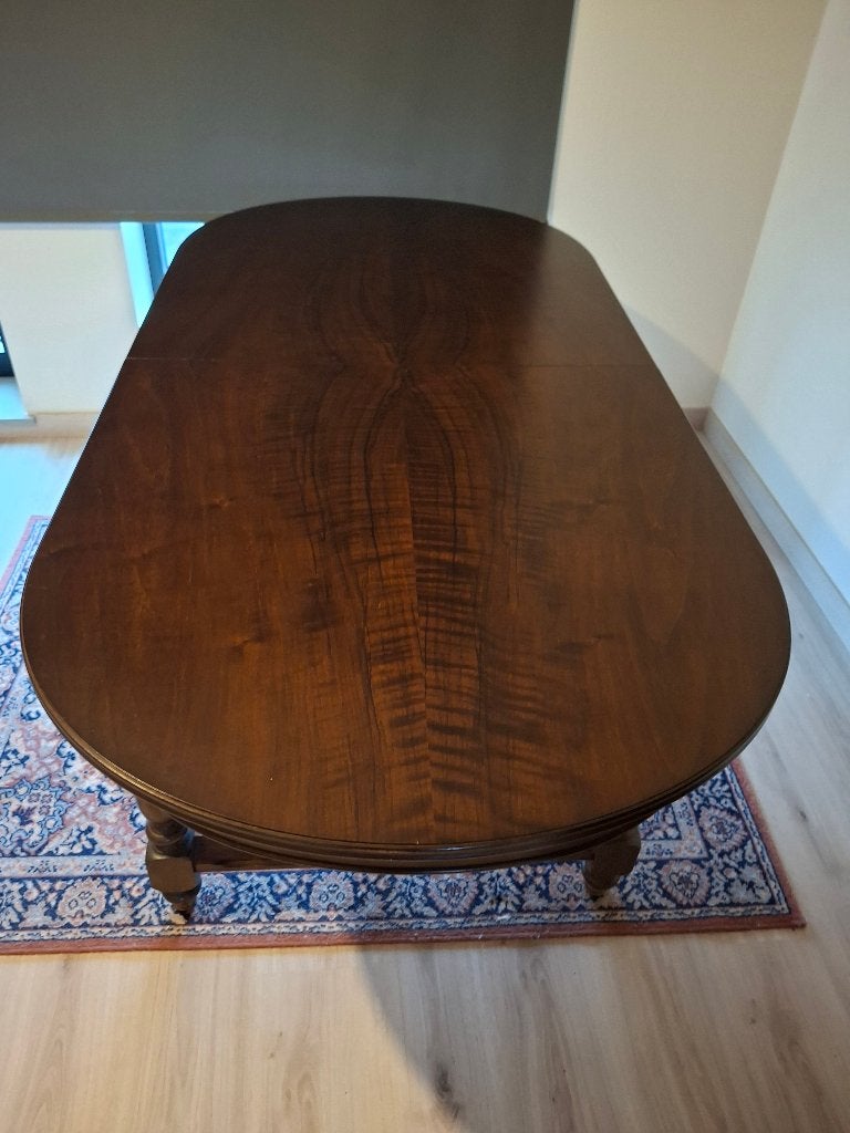 Tafel notelaar, Ophalen, Gebruikt, 200 cm of meer, 50 tot 100 cm