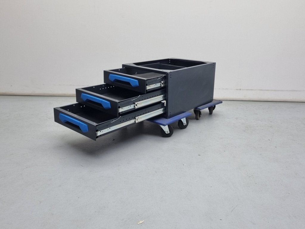 Sortimo vloerlade bodem lade bedrijfswagen inrichting