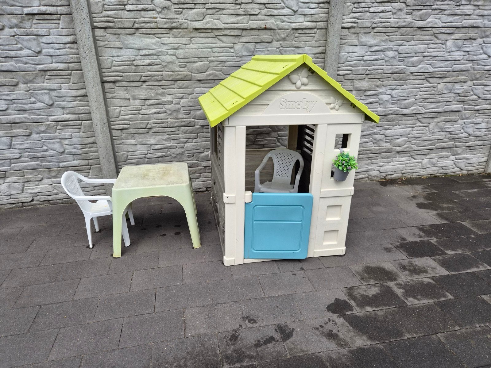 Smoby Speelhuisje, Ophalen