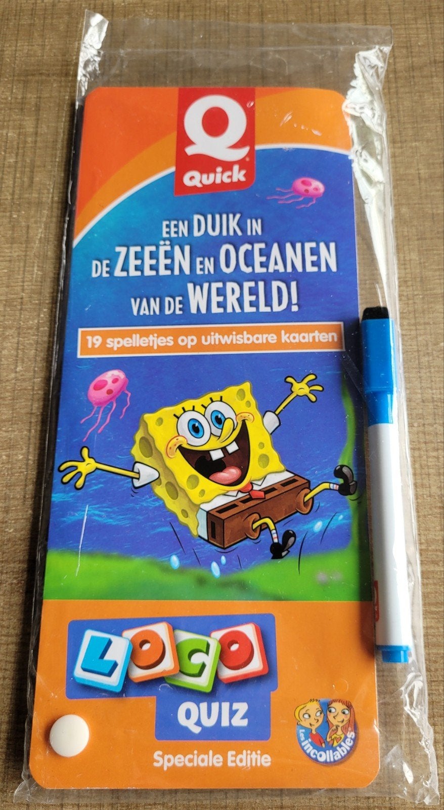SpongeBob: LOCO quiz (nieuw!), Kinderen en Baby's, Ophalen of Verzenden, Nieuw, Taal en Lezen