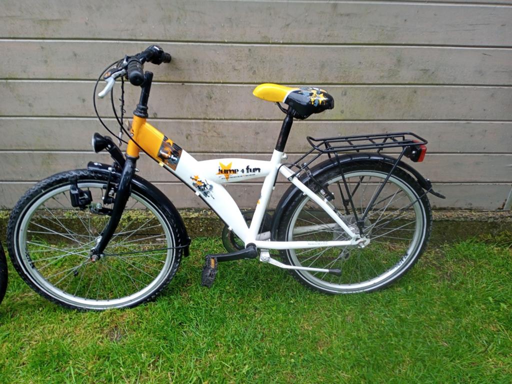 Kinderfiets, Ophalen