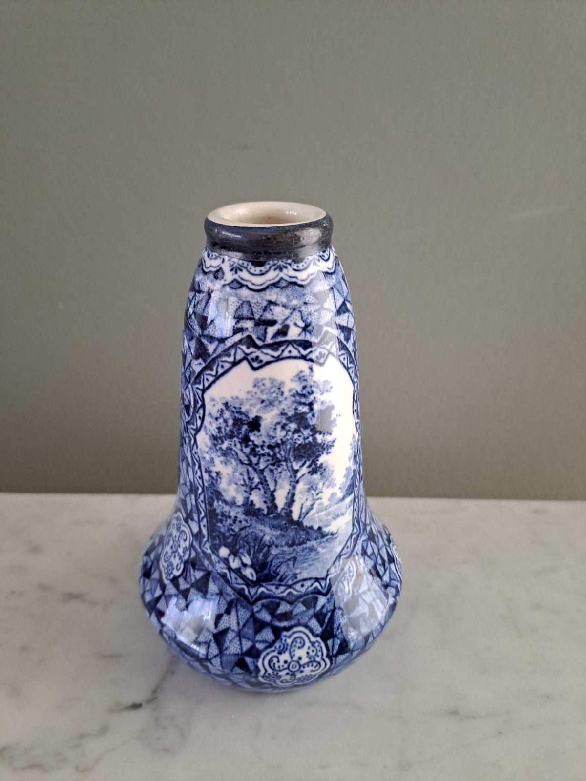vaasje Villeroy en Boch, Antiek en Kunst, Ophalen of Verzenden
