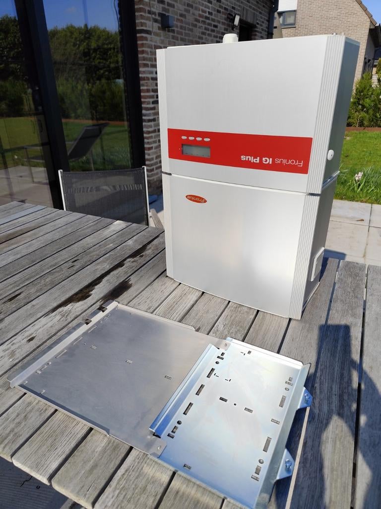 fronius ig plus 35 inverter 220v, Ophalen, Zo goed als nieuw