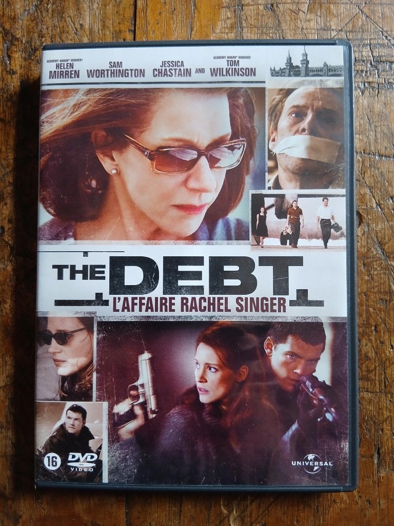 The debt - John Madden, Cd's en Dvd's, Dvd's | Drama, Ophalen of Verzenden