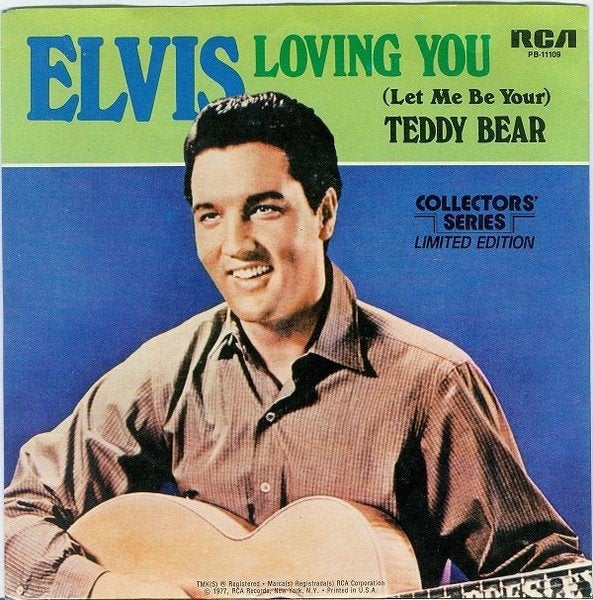 elvis presley, Ophalen of Verzenden