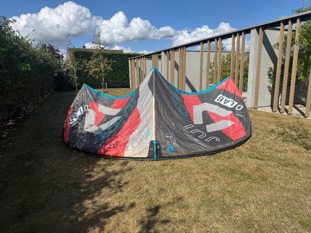 Duotone Juice D/LAB 15 m – 2023 – uitstekende staat, Watersport en Boten, Ophalen, Zo goed als nieuw, 15 m², Kite