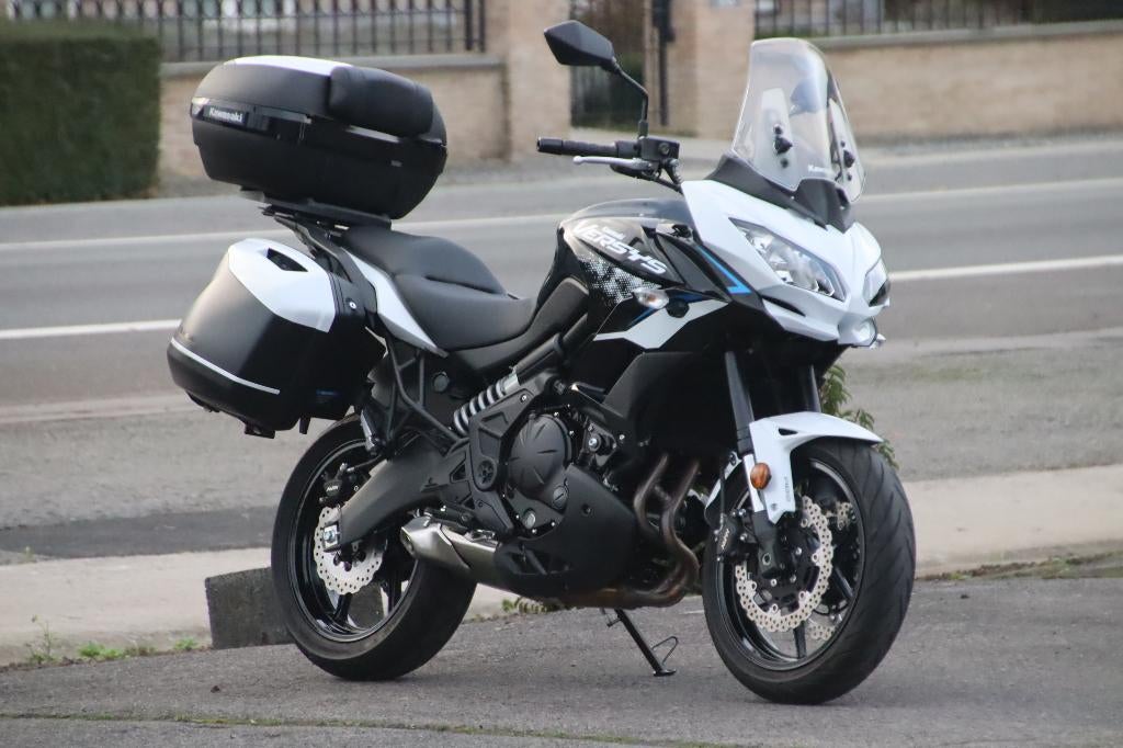 Kawasaki Versys 650  6000km, Motoren, 2 cilinders, Motorrijbewijs A, Particulier, Meer dan 35 kW