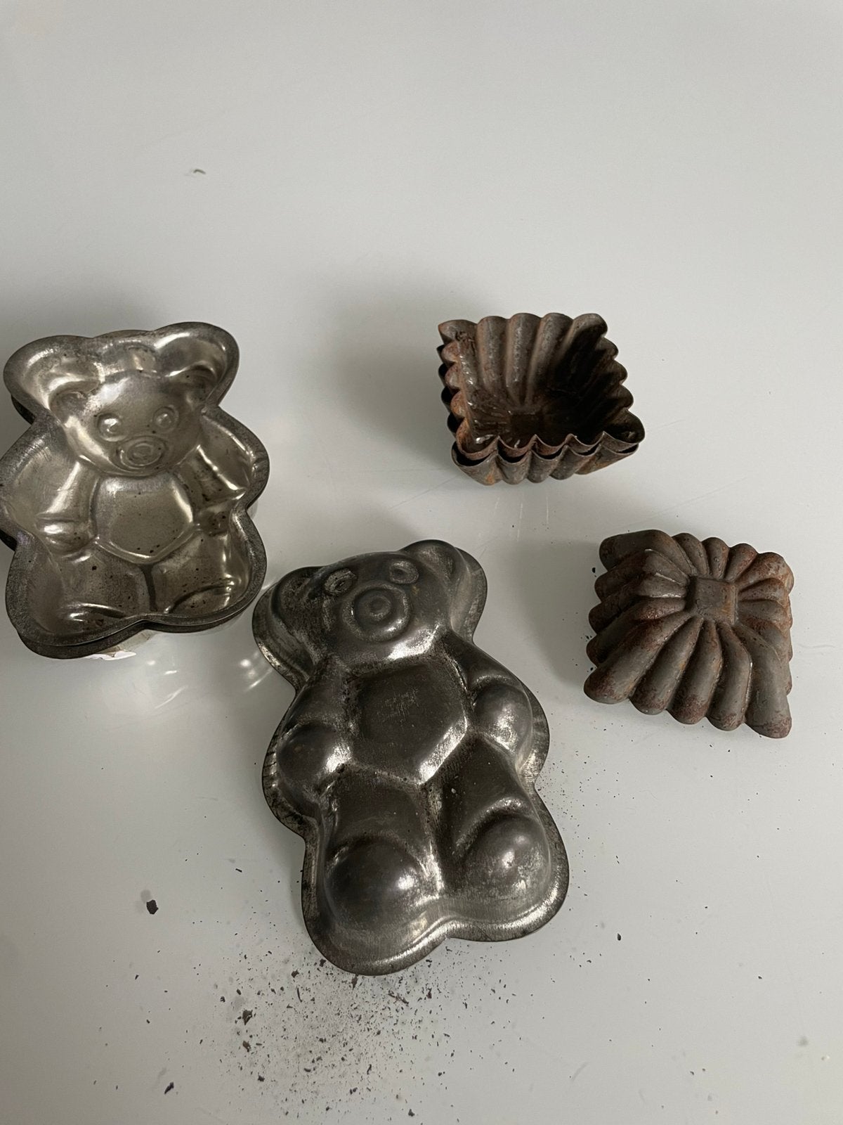 Vormen bakken  beer 6 stuks, Enlèvement ou Envoi