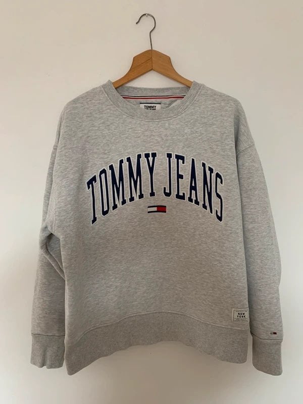 Tommy Hilfiger Crew Neck Sweatshirt, Vêtements | Hommes, Gris, Enlèvement ou Envoi, Tommy Hilfiger, Comme neuf