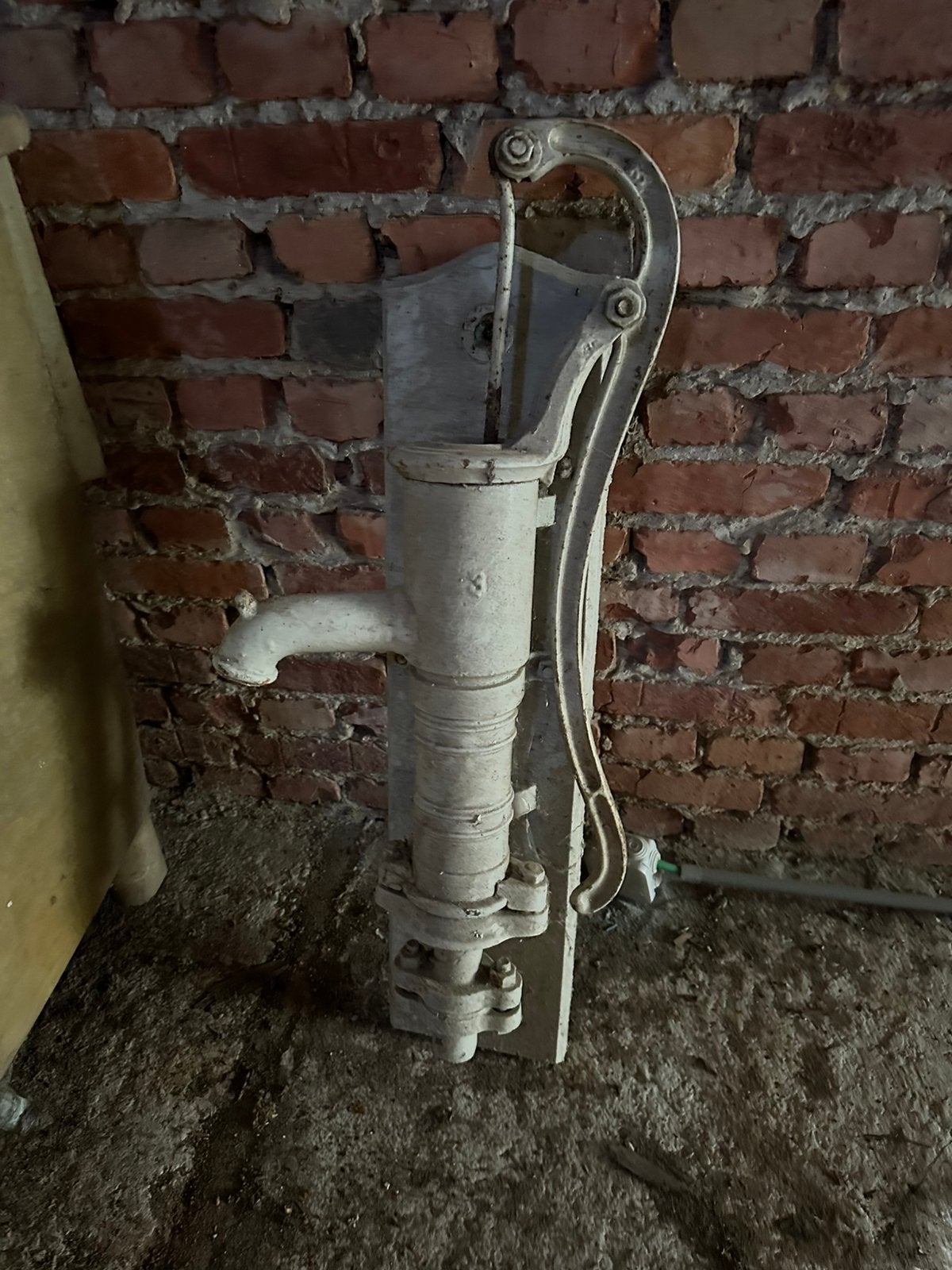 Handwaterpomp Nr3, Jardin & Terrasse, Pompes à eau, Enlèvement, Utilisé, Pompe pour citernes d'eau de pluie