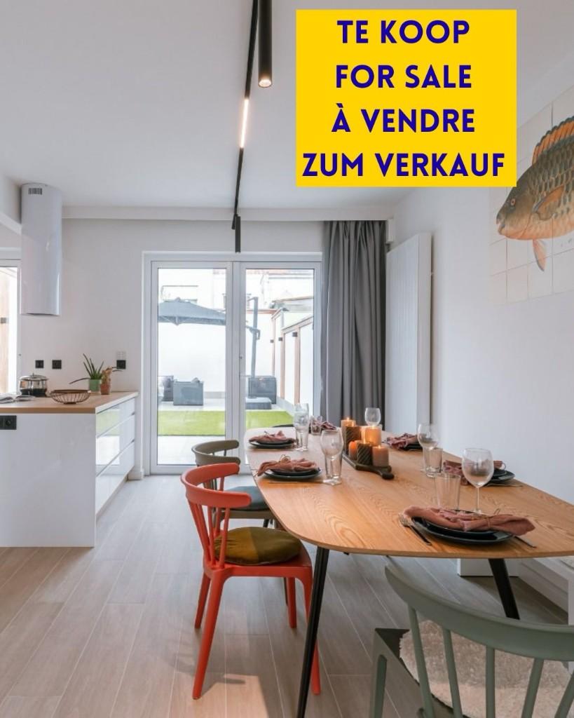 Huist te koop met 4 ruime slpk, 2badkamers en terrastuin, Immo, Tussenwoning, Verkoop zonder makelaar, Bredene, Oostende