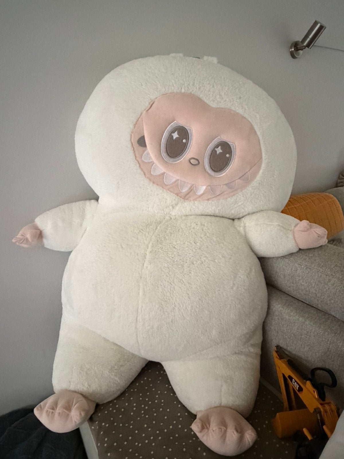Labubu grote knuffel, Ophalen, Zo goed als nieuw