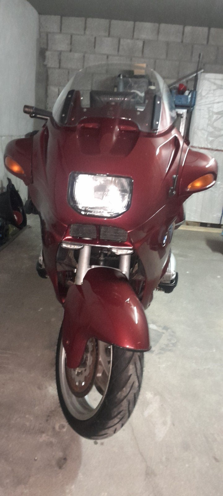 B.M.W RT 1200 touring, Particulier