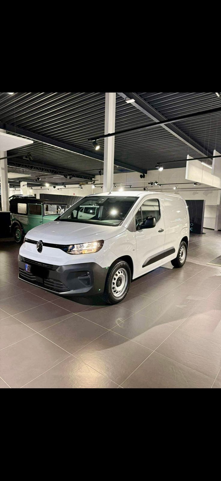 Citroen berlingo, Achat, Citroën, Boîte manuelle, Noir
