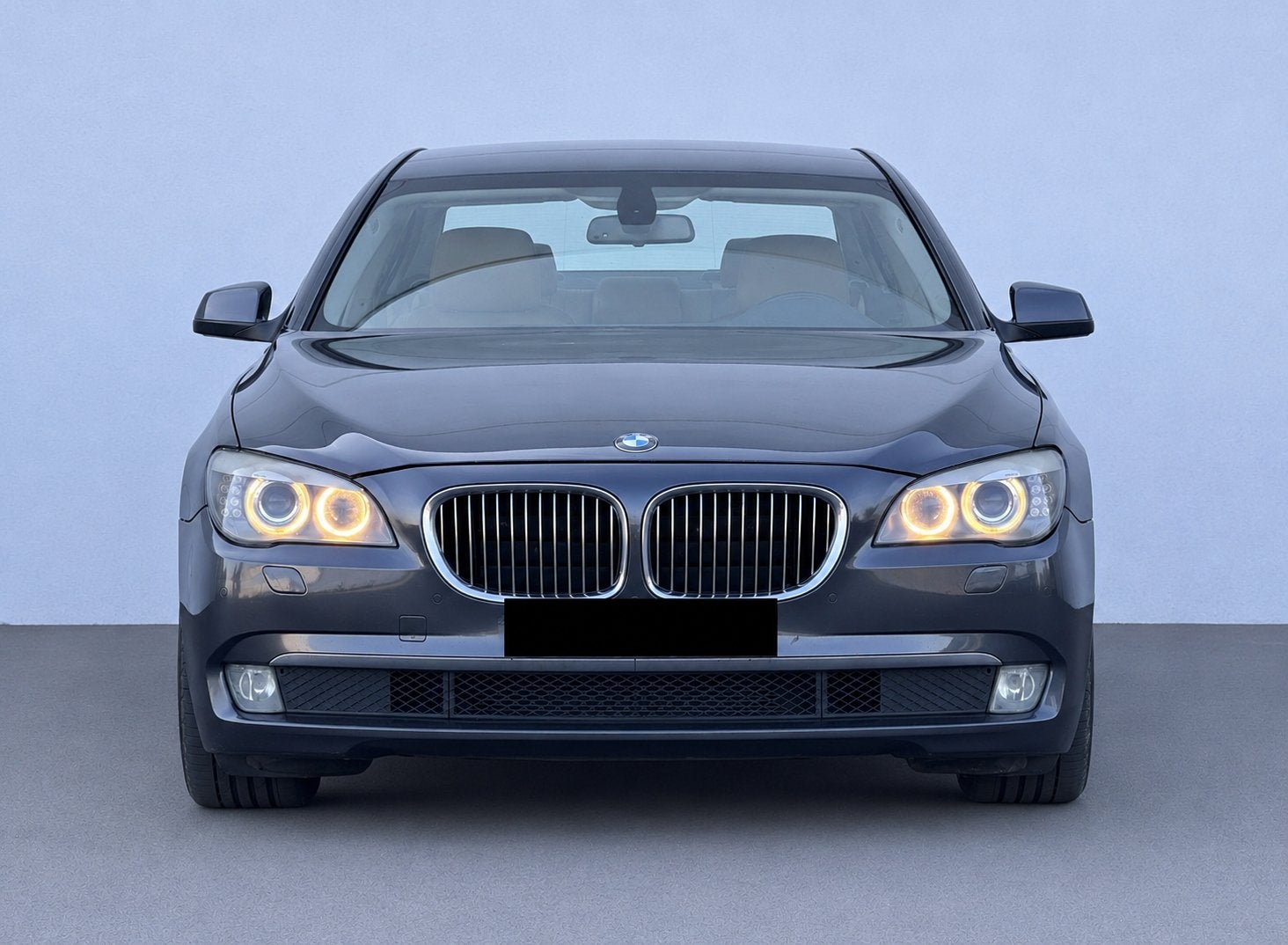 BMW 730D 3.0d 2009 276.000km's rijdt perfect!, Autos, BMW, Euro 5, Achat, Entreprise, Beige