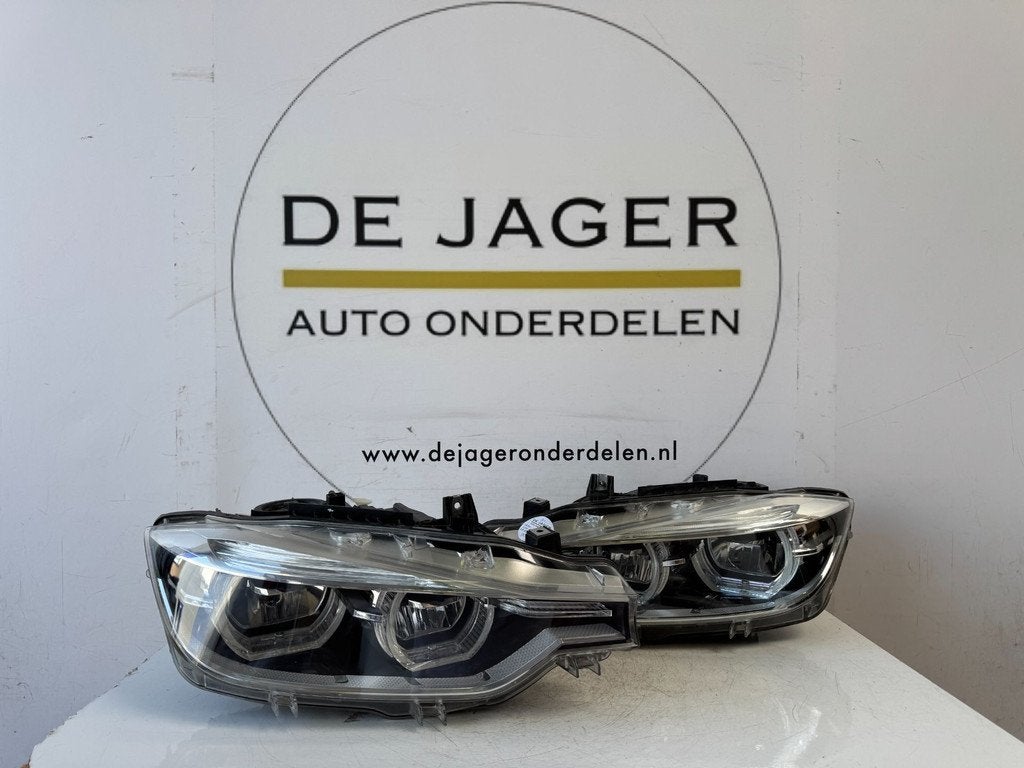 BMW 3 SERIE F30 F31 LCI FULL LED KOPLAMPEN 9883501 7471306, Petuelring 130
80788  Munich, DE, Gebruikt, Info@bmw.de, BMW