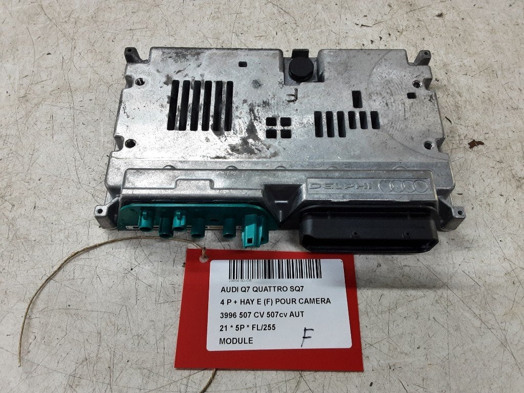 COMPUTER Audi SQ7 (4MB / 4MG) (01-2016/12-2019) (4K4907117G), Info@audi.de, Audi, Audi AG, Gebruikt