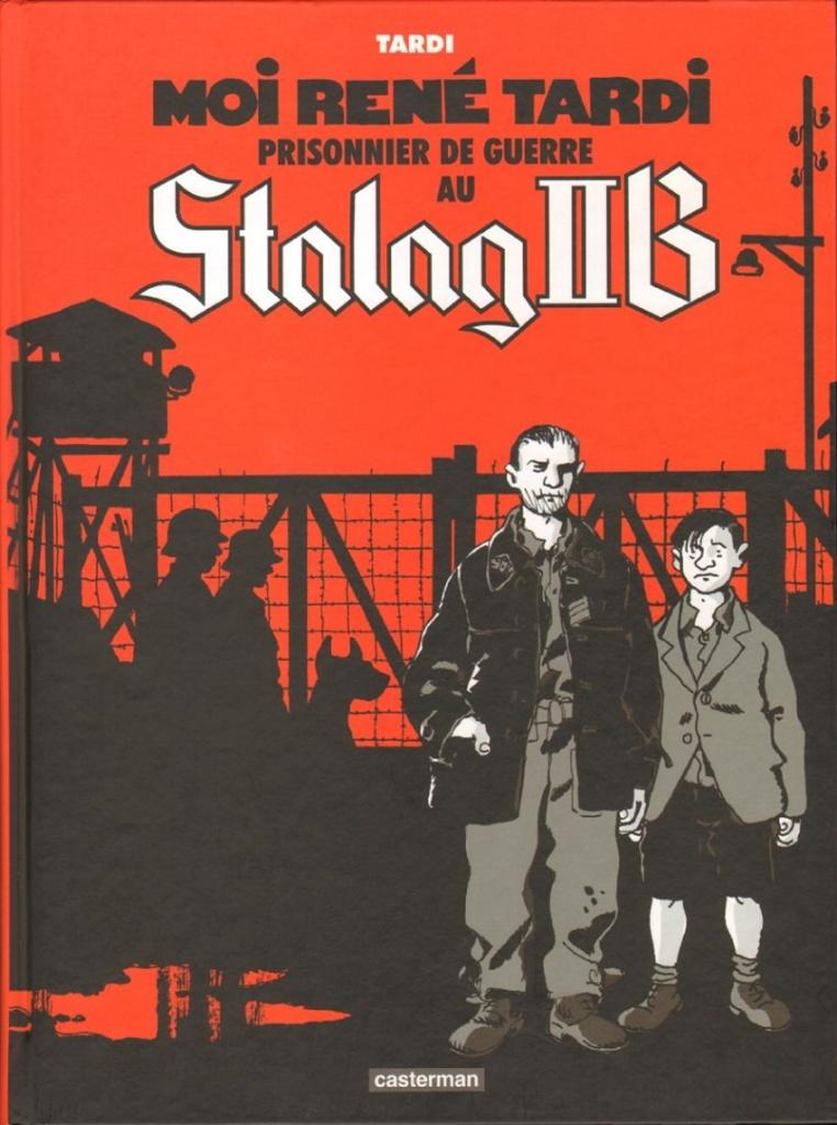Moi René Tardi, prisonnier de guerre au Stalag II EO, Boeken, Ophalen, Jacques Tardi, Eén stripboek, Zo goed als nieuw