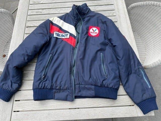 Veste Valvoline Peugeot Talbot Gitanes, Enlèvement ou Envoi, Utilisé