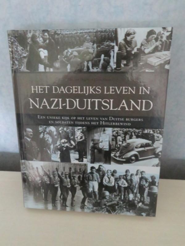 het dagelijks leven in Nazi Duitsland, Boeken, Oorlog en Militair, Tweede Wereldoorlog, Nieuw, Ophalen of Verzenden, Matthew Hugues