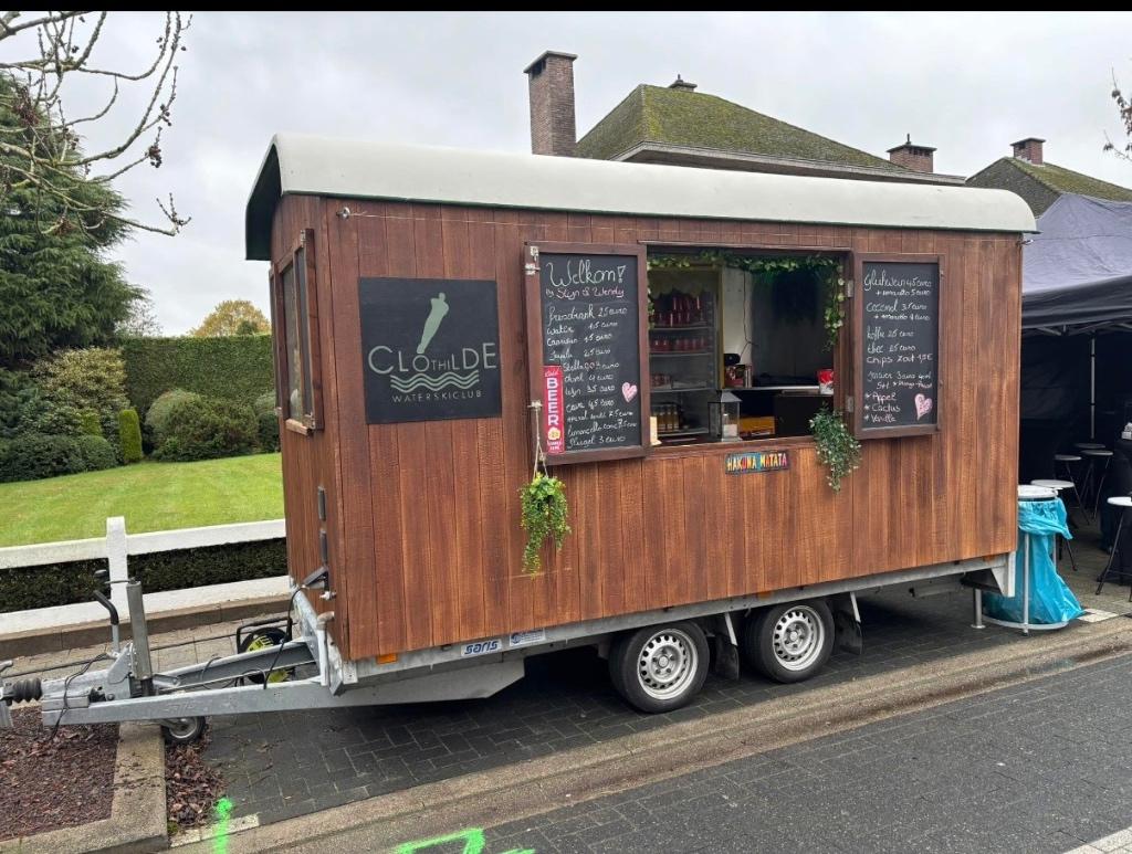 Drank caravan, Zakelijke goederen, Ophalen of Verzenden, Overige typen