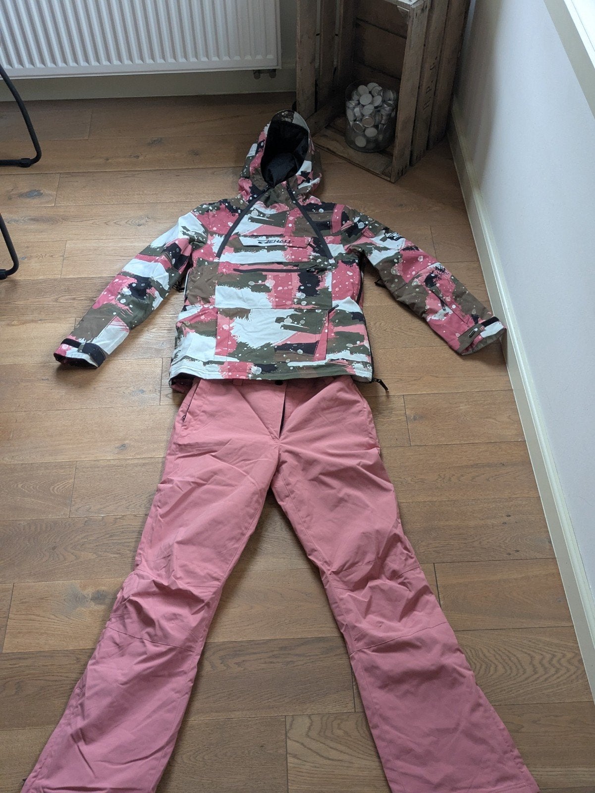 Ski kleren dames Rehall set broek + jas, Vêtements | Femmes, Enlèvement ou Envoi, Rose, Comme neuf, Rehall