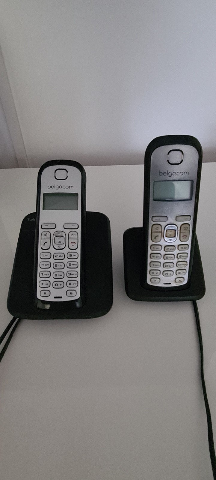 set de 2 téléphones sans fil, Télécoms, Téléphones fixes | Combinés & sans fil, Enlèvement