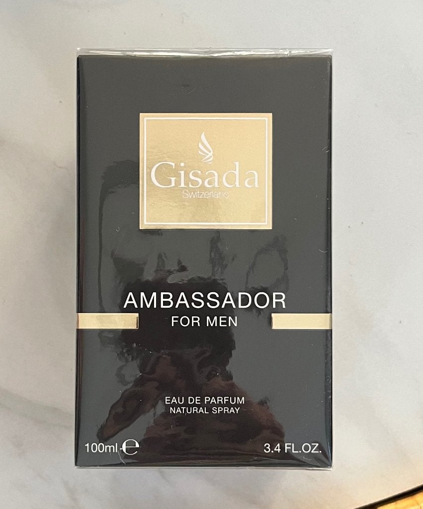 Gisada Ambassador parfum 100ml Origineel!, Handtassen en Accessoires, Uiterlijk | Parfum, Ophalen of Verzenden, Nieuw