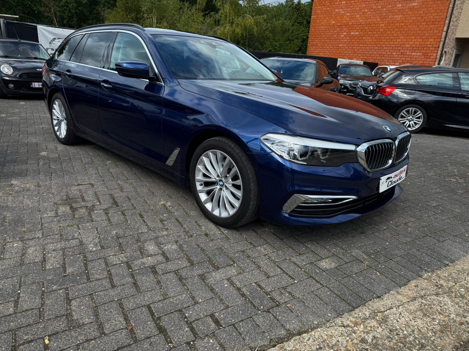 BMW 520 D, Auto's, BMW, Automaat, 4 deurs, Achterwielaandrijving, 1995 cc