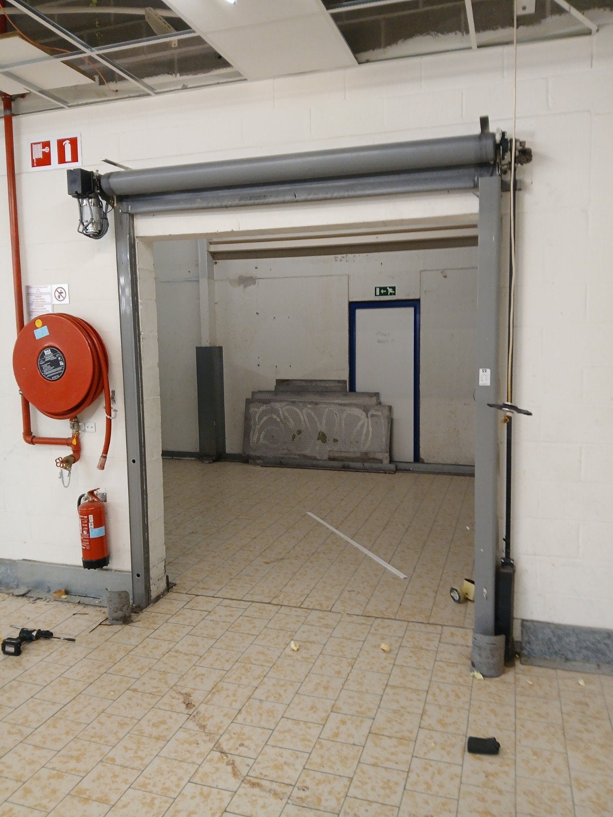 Snelsluitpoort/Snelloopdeur