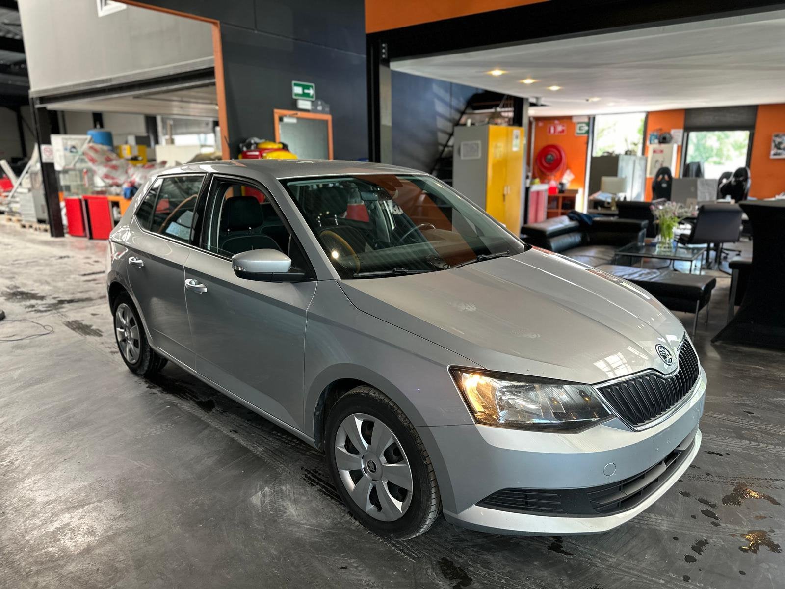 SKODA FABIA, Auto's, Skoda, Voorwielaandrijving, Stof, Euro 6, Bedrijf