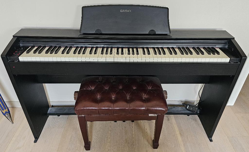 Casio Privia PX-770 - Digitale Piano, Muziek en Instrumenten, Ophalen, Zwart, Digitaal, Zo goed als nieuw