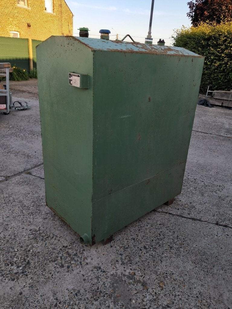 Mazouttank 1200 liter dubbelwandig ( met of zonder pomp), Ophalen