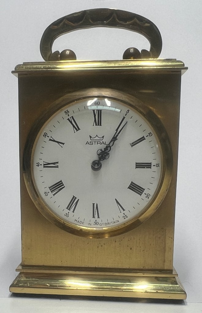 Mini-horloge mécanique Astral, Antiquités & Art, Antiquités | Horloges, Enlèvement ou Envoi