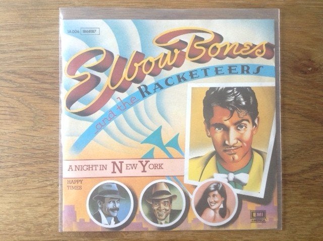 single elbow bones and the racketeers, Cd's en Dvd's, 7 inch, Ophalen of Verzenden, Fotohoes, R&B en Soul