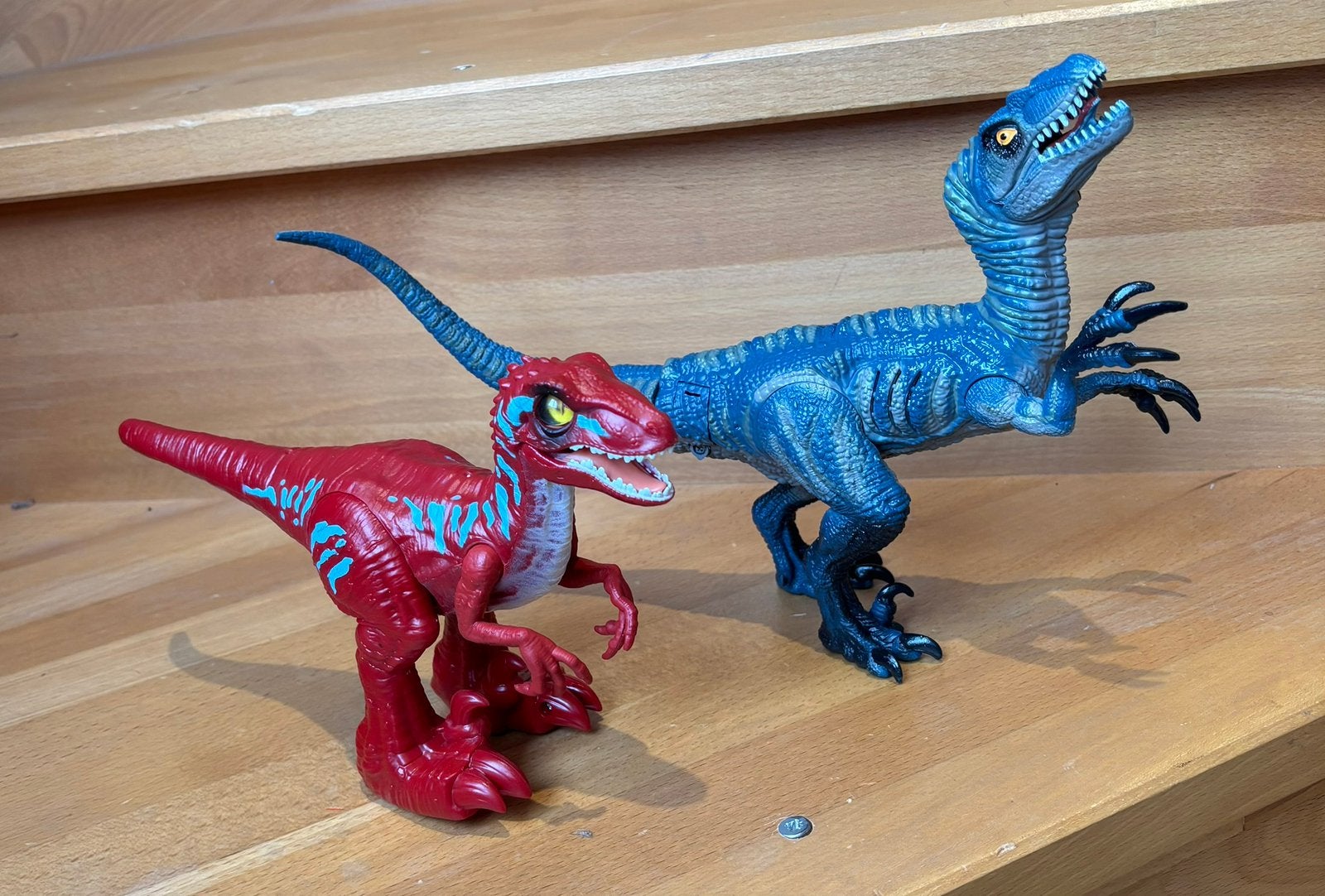 2 Dinosaures articulés., Enlèvement ou Envoi, Utilisé