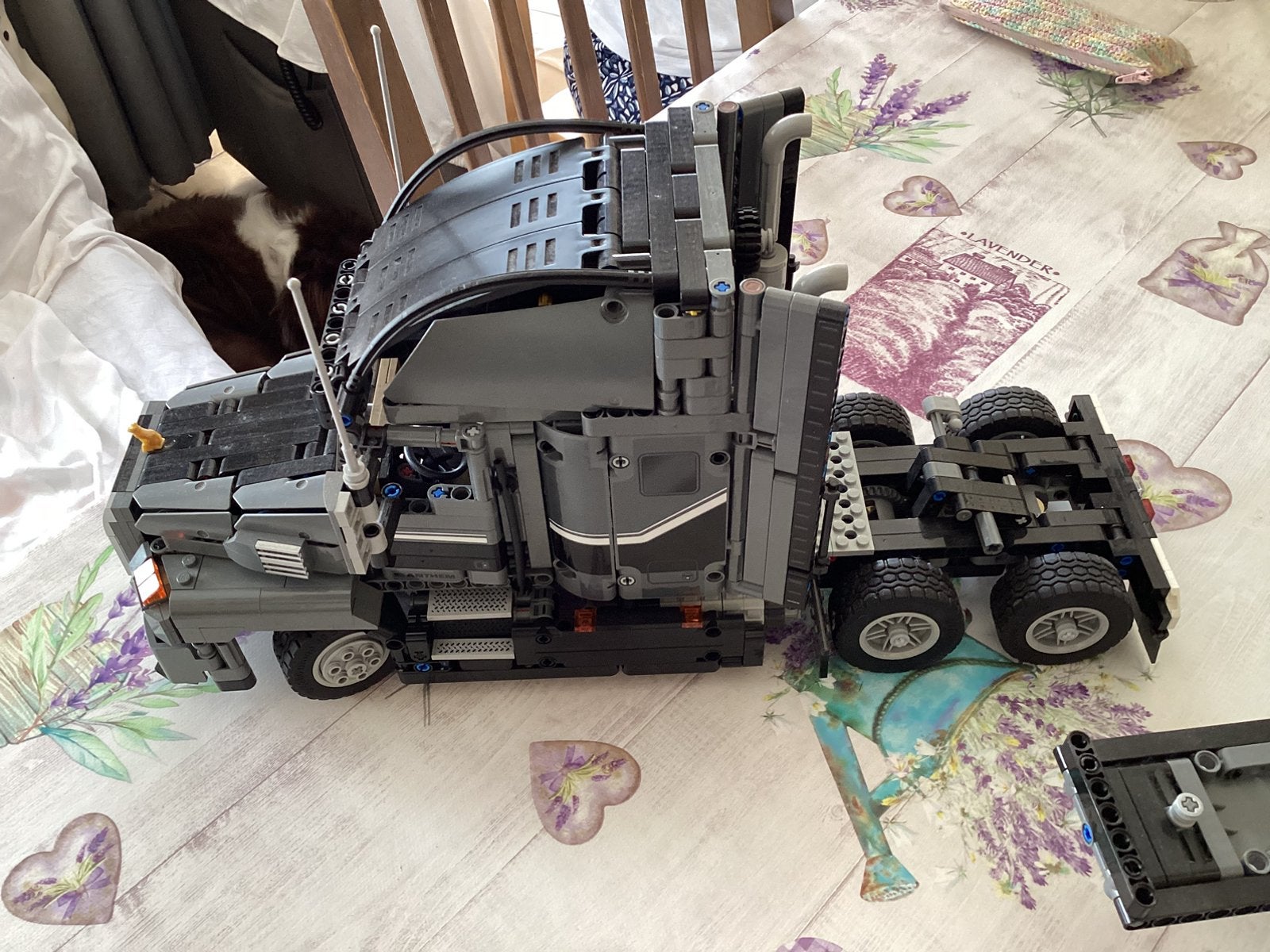 Camion en lego, Enlèvement, Comme neuf