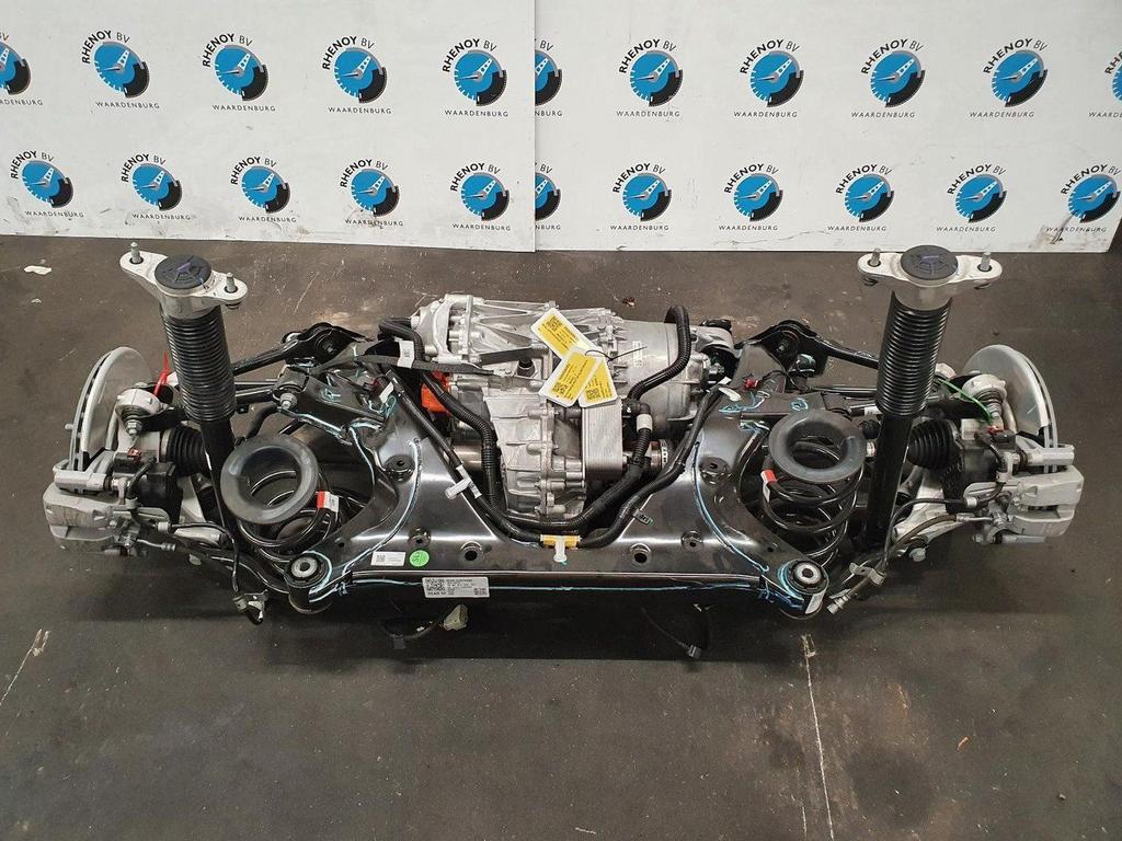 TESLA MODEL 3 AWD Long Range Dual Motor  WIELOPHANGING COMPL, Enlèvement ou Envoi, Utilisé, Stiba membre