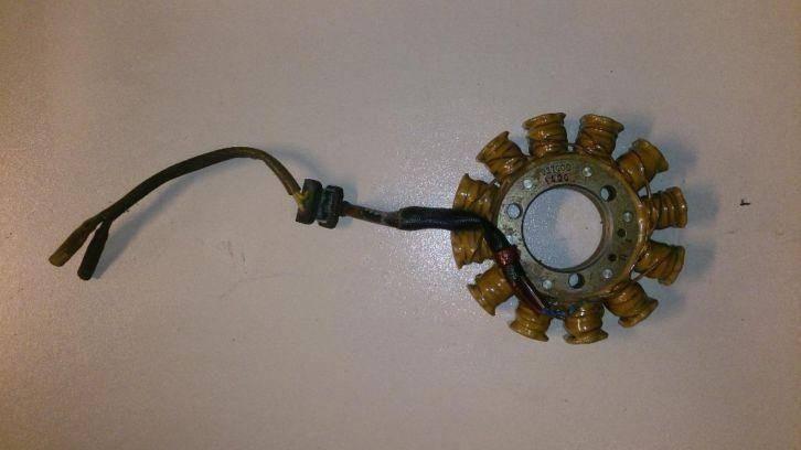 Kawasaki Z400 dynamospoel Z400J dynamo stator dynamostator, Motoren, Ophalen of Verzenden, Gebruikt