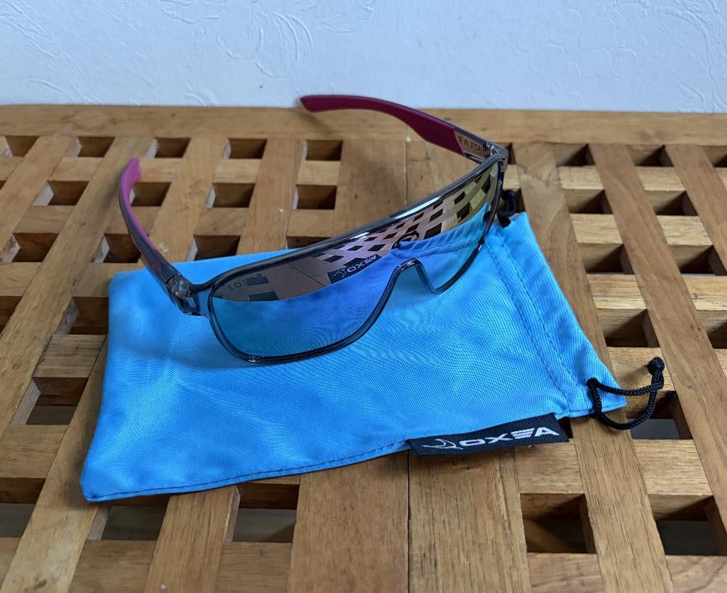Solar Discovery gepolariseerde sportbril, unisex - zgan, Enlèvement ou Envoi, Comme neuf, Vêtements