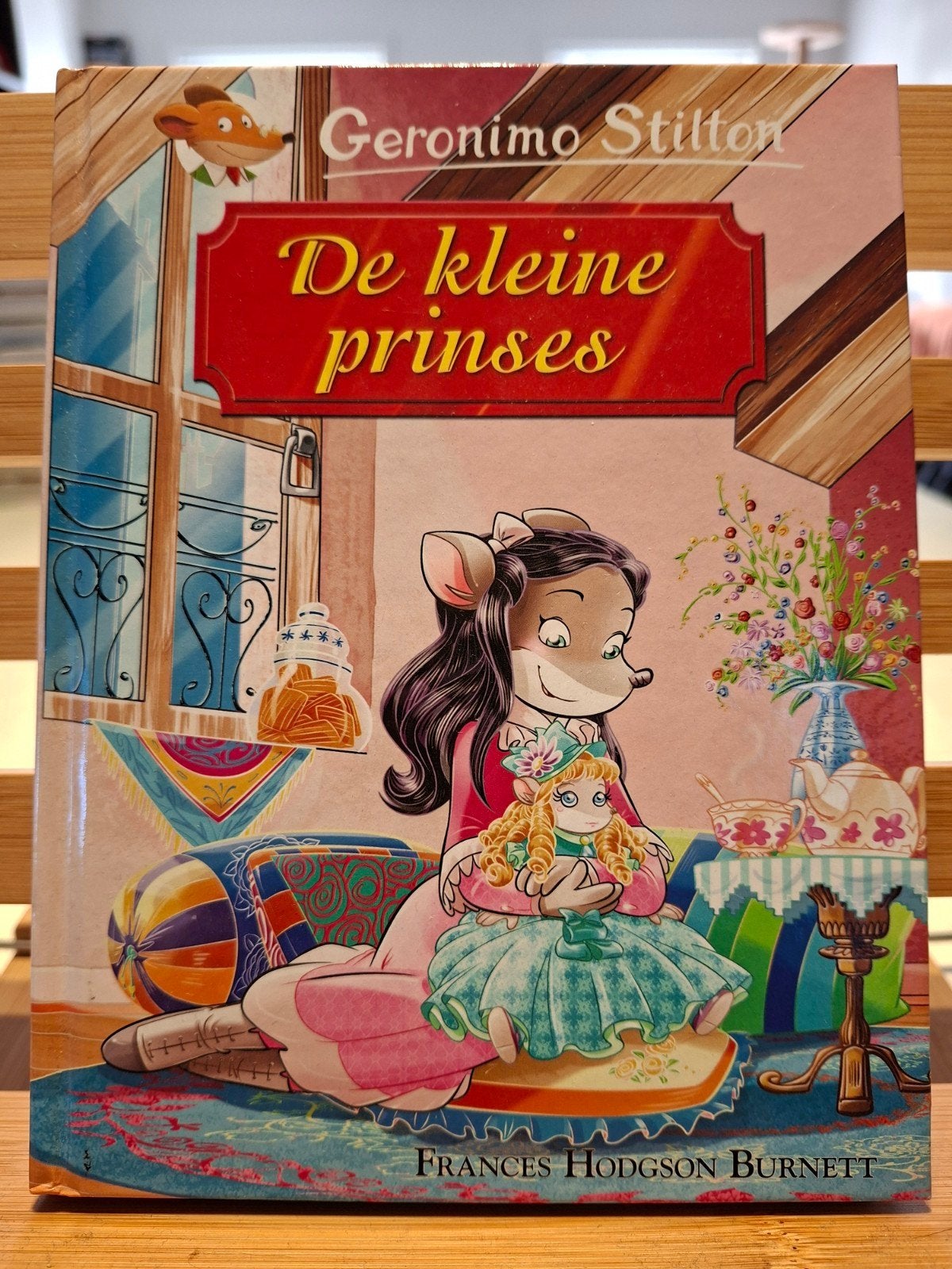 Geronimo Stilton - De kleine prinses, Ophalen, Geronimo Stilton
