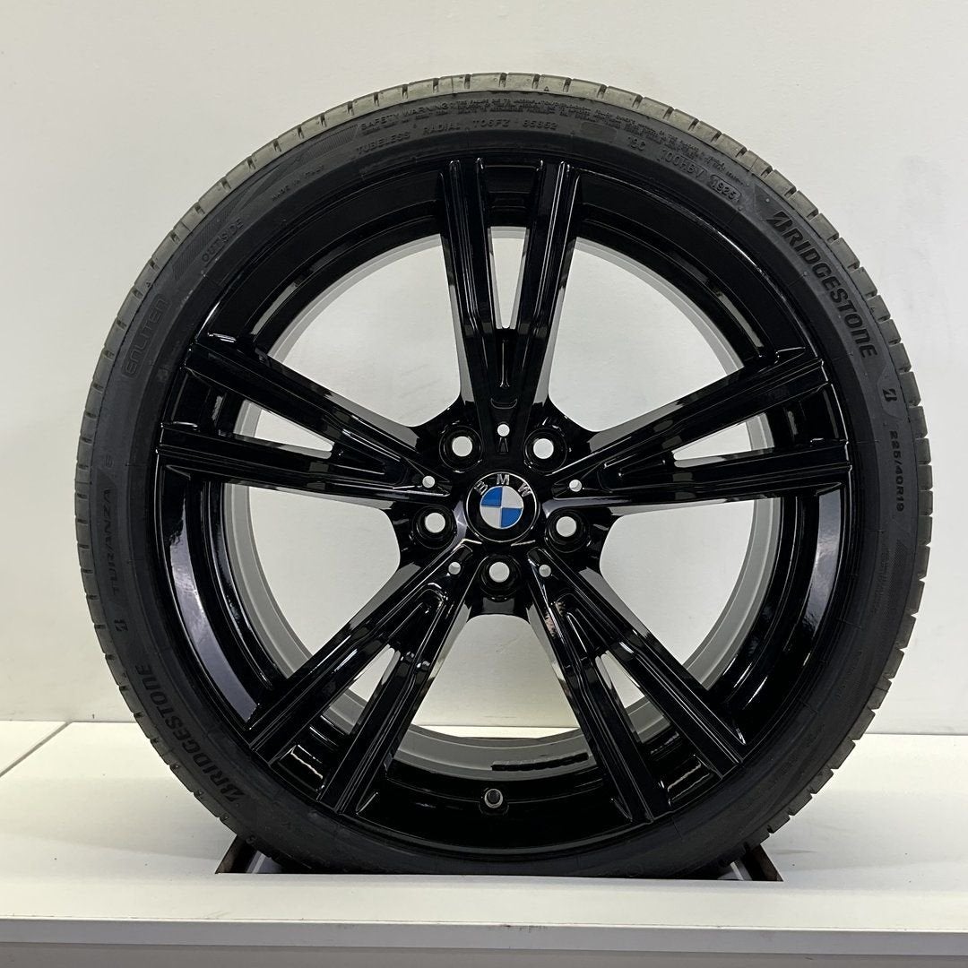 BMW 3 SERIE 2 SERIE 4 SERIE BREEDSET VELGEN + ALL SEASON BAN, 19 inch, Gebruikt, -, -