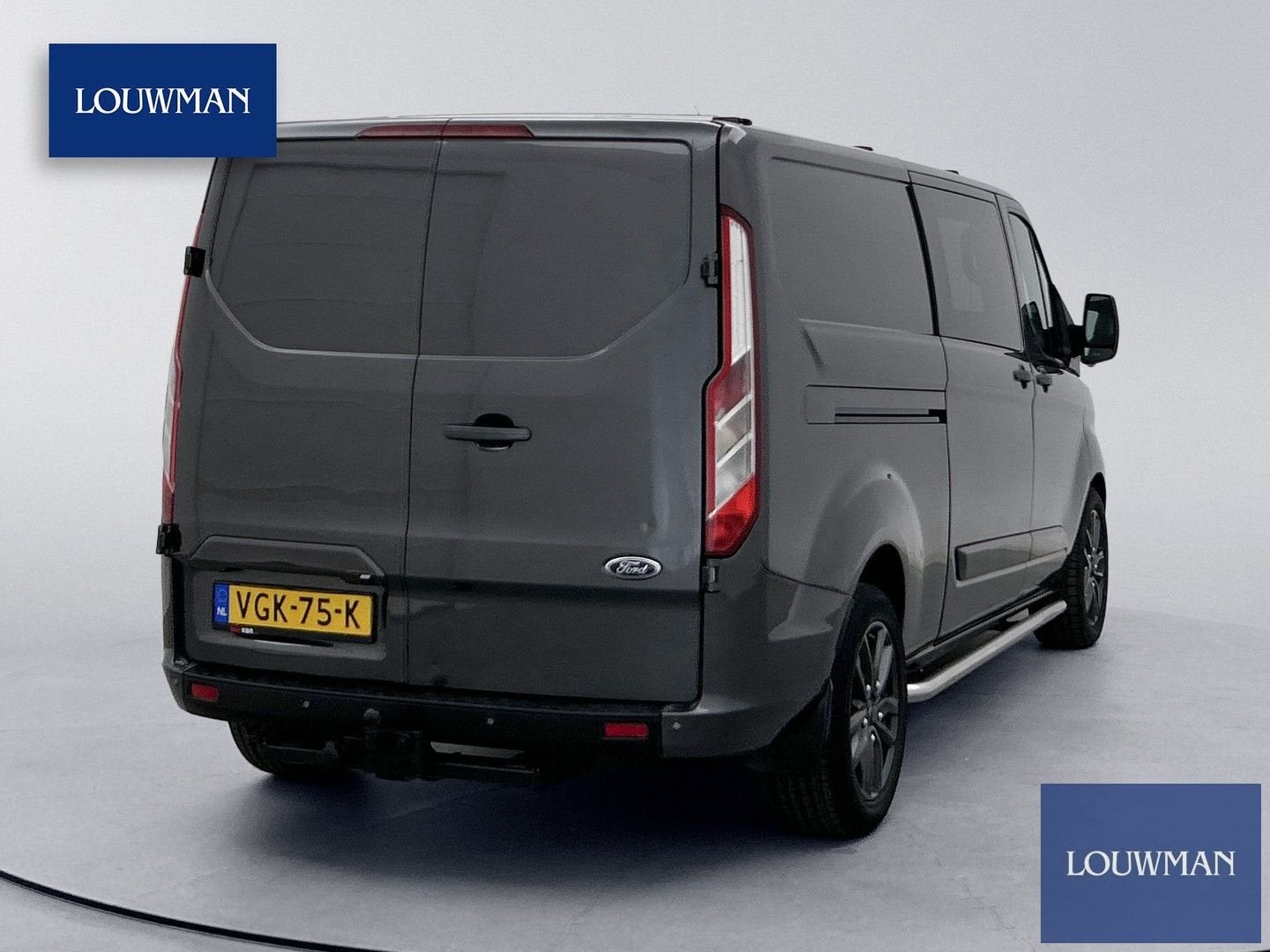 Ford Transit Custom 300 2.0 TDCI L2H1 Limited DC 170pk Navig, Auto's, Automaat, 174 g/km, Bedrijf, Diesel