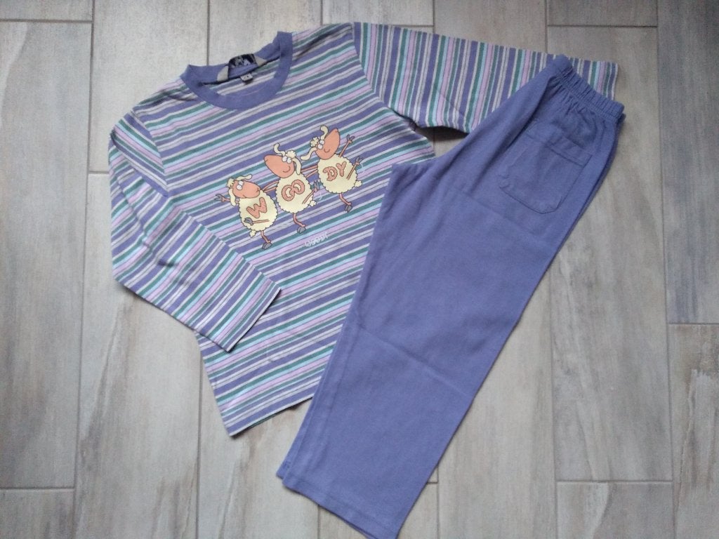 ★ M116 - Pyjama woody thema schaap, Kinderen en Baby's, Nacht- of Onderkleding, Gebruikt, Ophalen of Verzenden, Jongen
