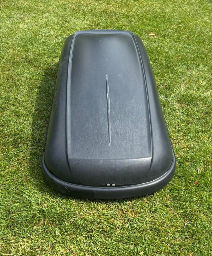 Bermude 450 liter Dakkoffer te koop, Autos : Divers, Coffres de toit, Enlèvement, Utilisé
