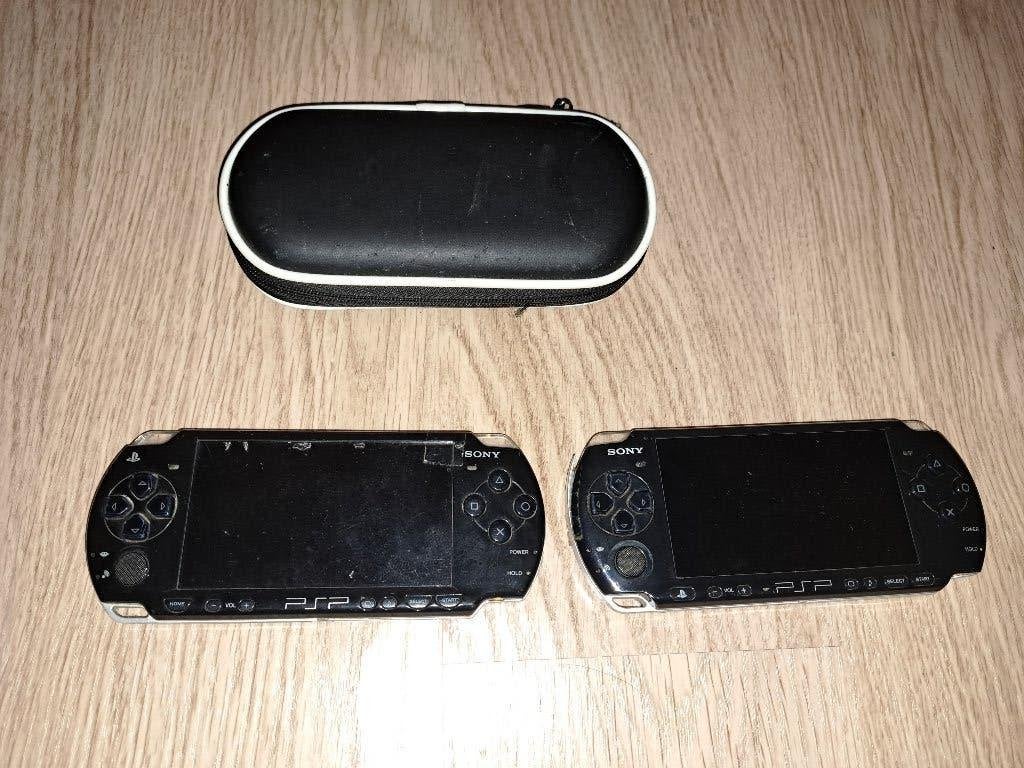 2 x PSP, Games en Spelcomputers, Spelcomputers | Sony PSP, Ophalen of Verzenden, Gebruikt, PSP