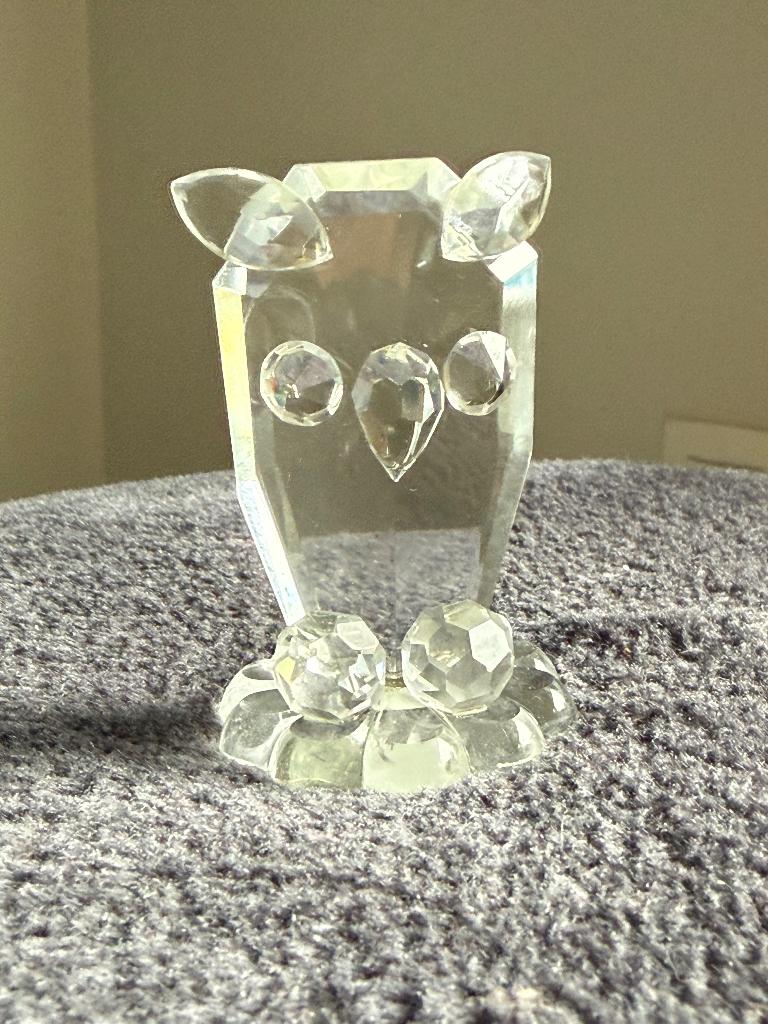 Uiltje Bohemia glass, Envoi