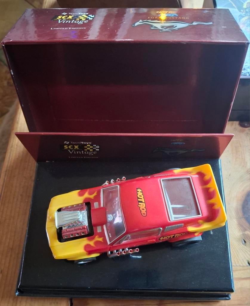 SCX Vintage Mustang "Hot Rod" Dragster uit 2003, Limited Ed., Ophalen of Verzenden