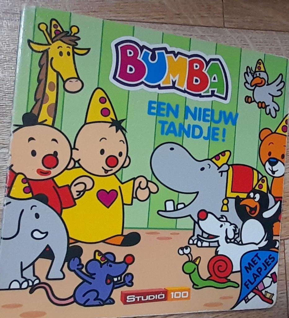 Boek Bumba een nieuw tandje, Ophalen of Verzenden, Zo goed als nieuw