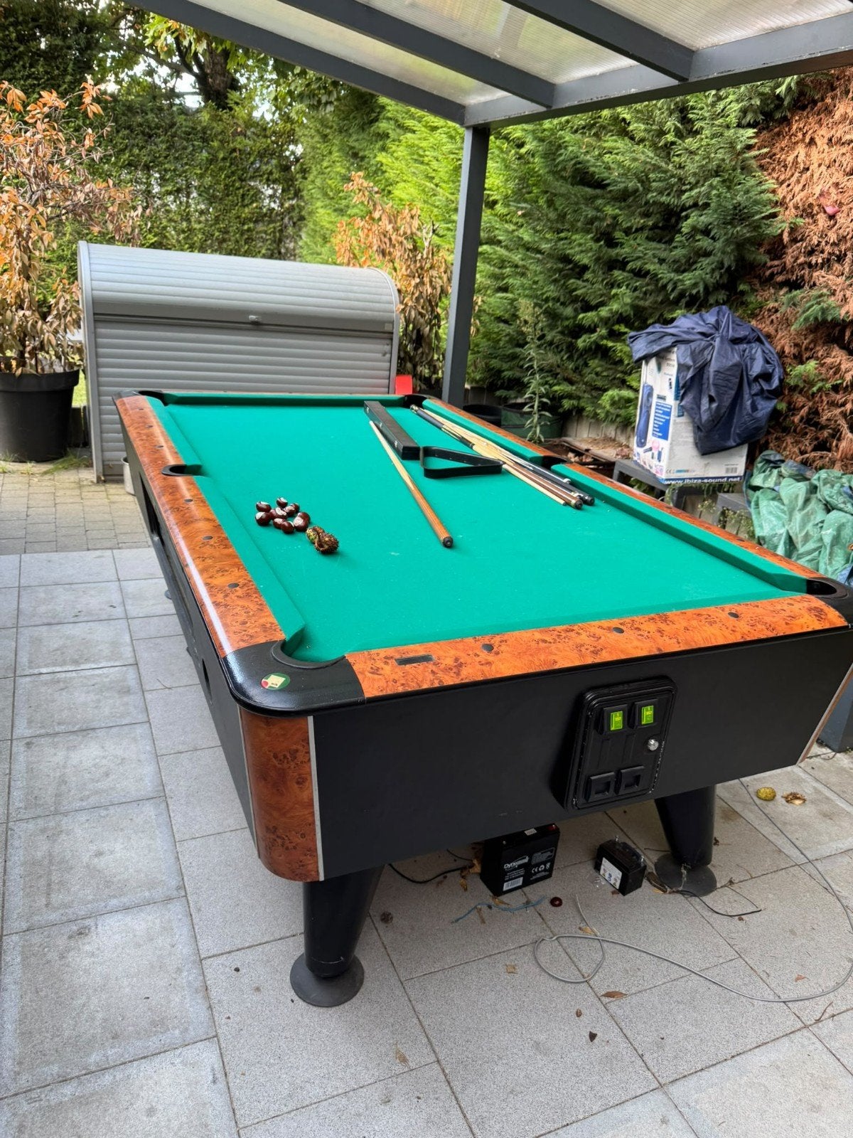 Billard 8, Enlèvement, Comme neuf, Table de billard